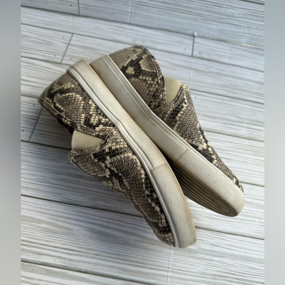 Steve Madden Slip Ons Vans Slides Model Womens Si… - image 4